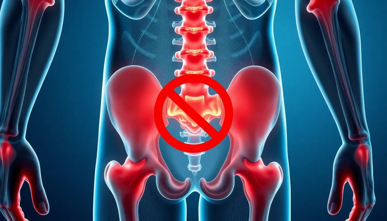 Ontmasker de verschillen: hernia versus ischias symptomen - Illustration