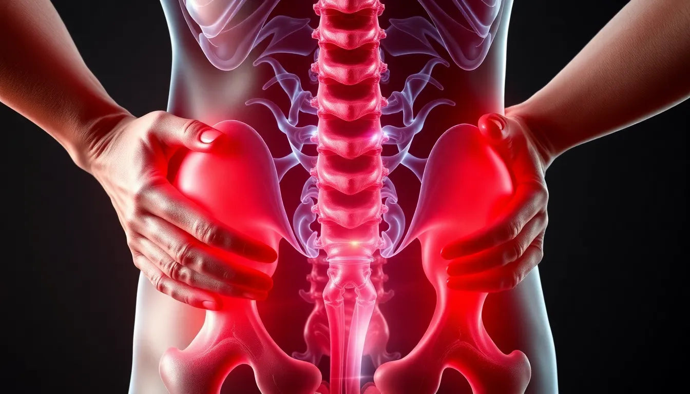 Zeg vaarwel tegen pijn in de lies: ontdek effectieve oplossingen vandaag nog! - Illustration