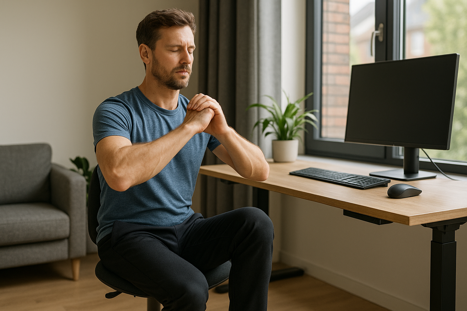 Verbeter je leven met optimale mobiliteit: tips en hulpmiddelen voor thuis en op het werk - Illustration
