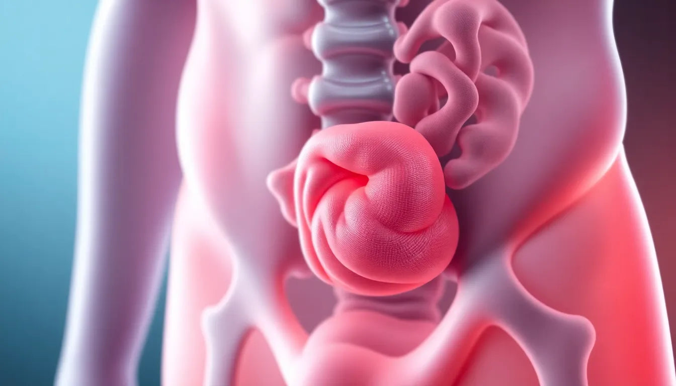 Ontdek de stille signalen van acute hernia symptomen en voorkom erger - Illustration