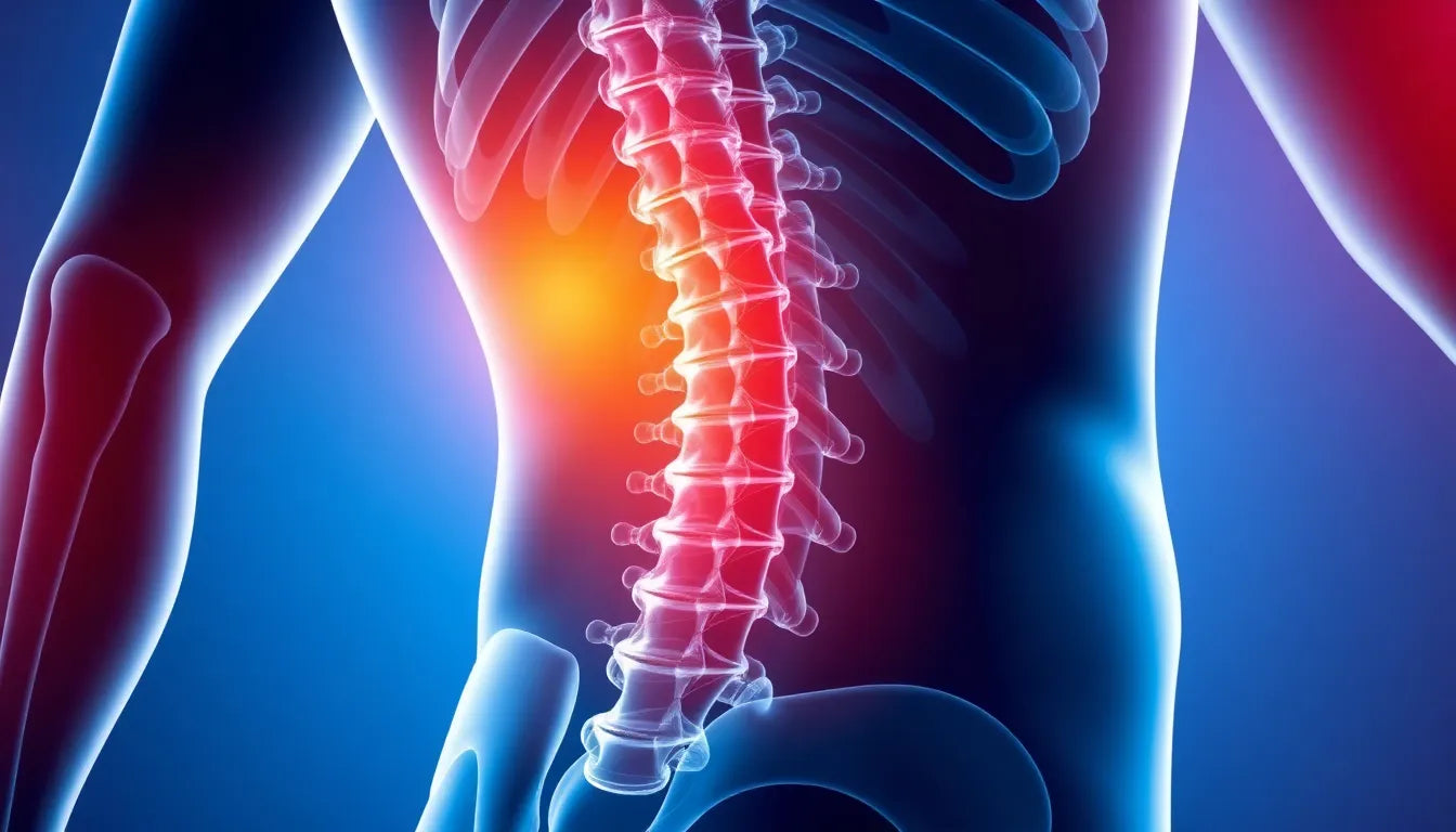 Ontsnap aan ischiaspijn met effectieve bilspierstrekkingen - Illustration