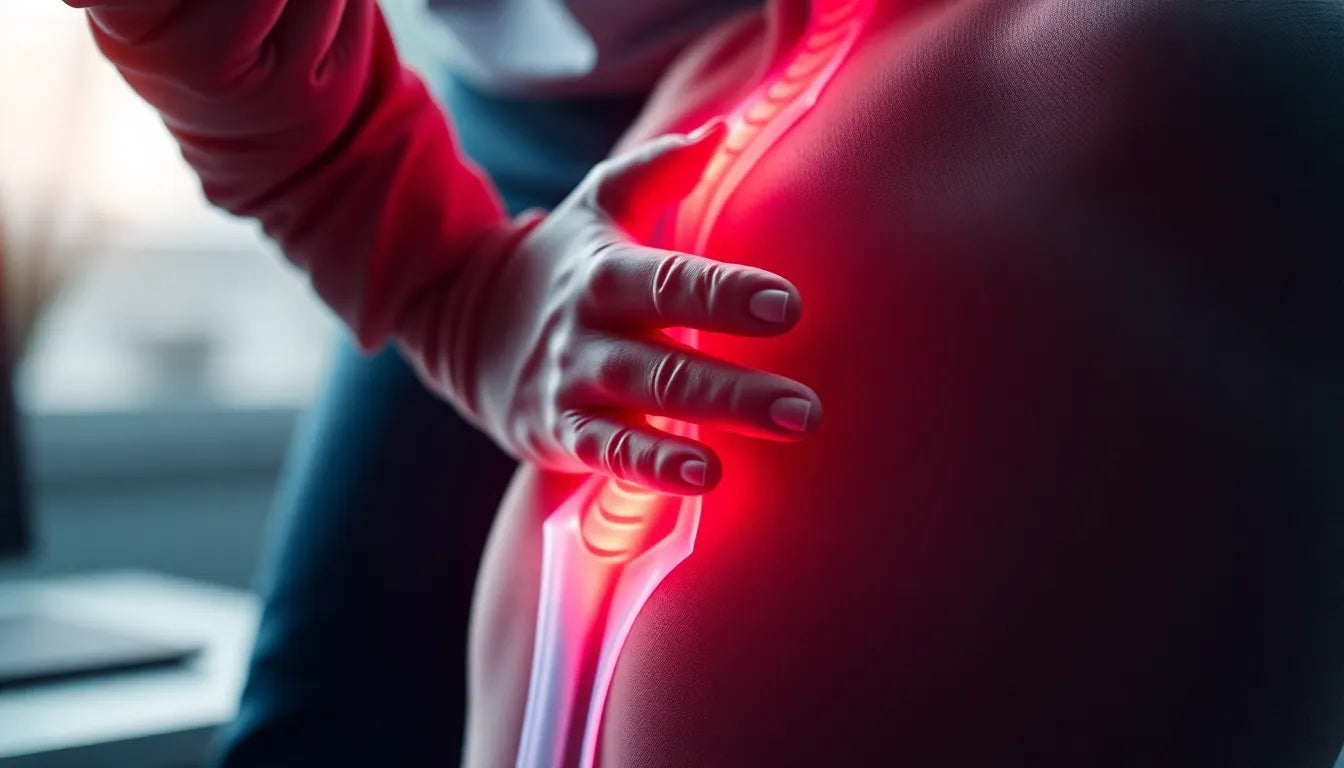 Vind verlichting voor je rug: effectieve tips om pijn te verminderen - Illustration