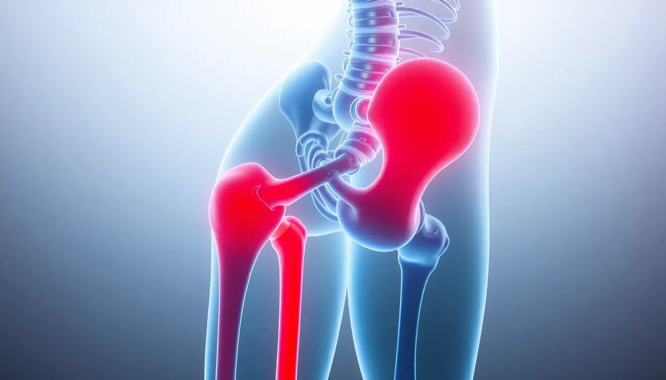 Zeg vaarwel tegen rugpijn: bevrijd je van de ischiasnerven! - Illustration