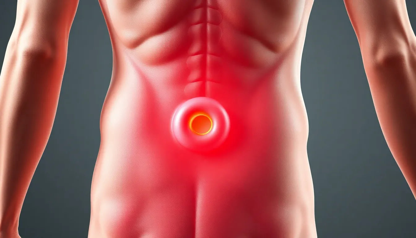 Wanneer je rug je in de steek laat: herken de symptomen van een bandscheibenvorfall - Illustration