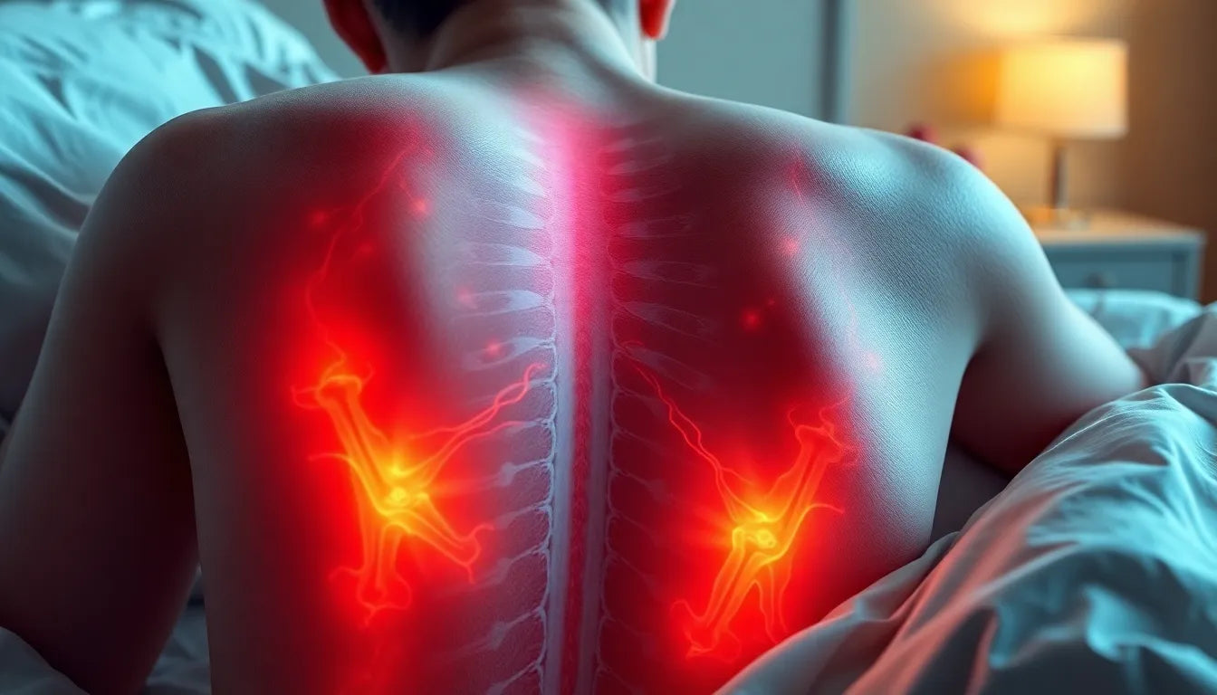 Word wakker zonder pijn: zeg vaarwel tegen onderrug- en heupproblemen na het slapen! - Illustration