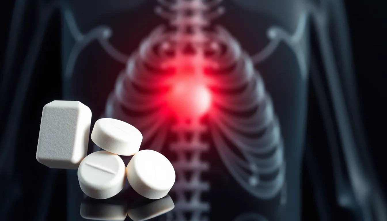 Ontdek de kracht van pijnstillers bij hernia: tijdelijke verlichting voor een pijnvrij leven - Illustration