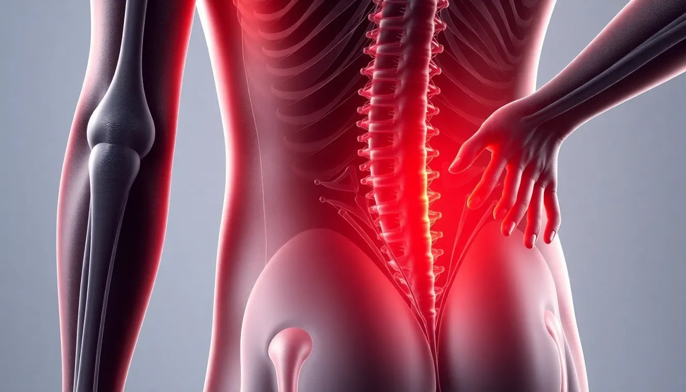 Verlicht sciatische pijn met effectieve oefeningen - Illustration