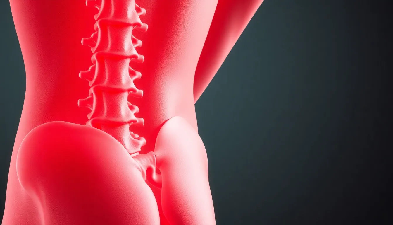 Ontsnap aan de pijn: ontdek de symptomen van sciatique en vind verlichting - Illustration
