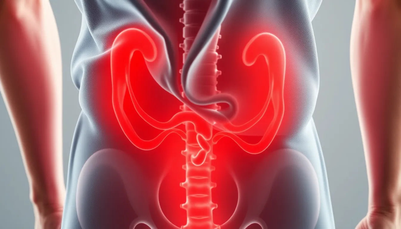 Herstel je uitstraling: weer stralend na een herniaoperatie - Illustration