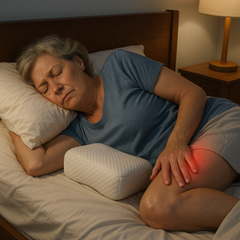 Vaarwel pijnlijke nachten: ontdek de beste slaaphoudingen voor slijmbeurs hanche