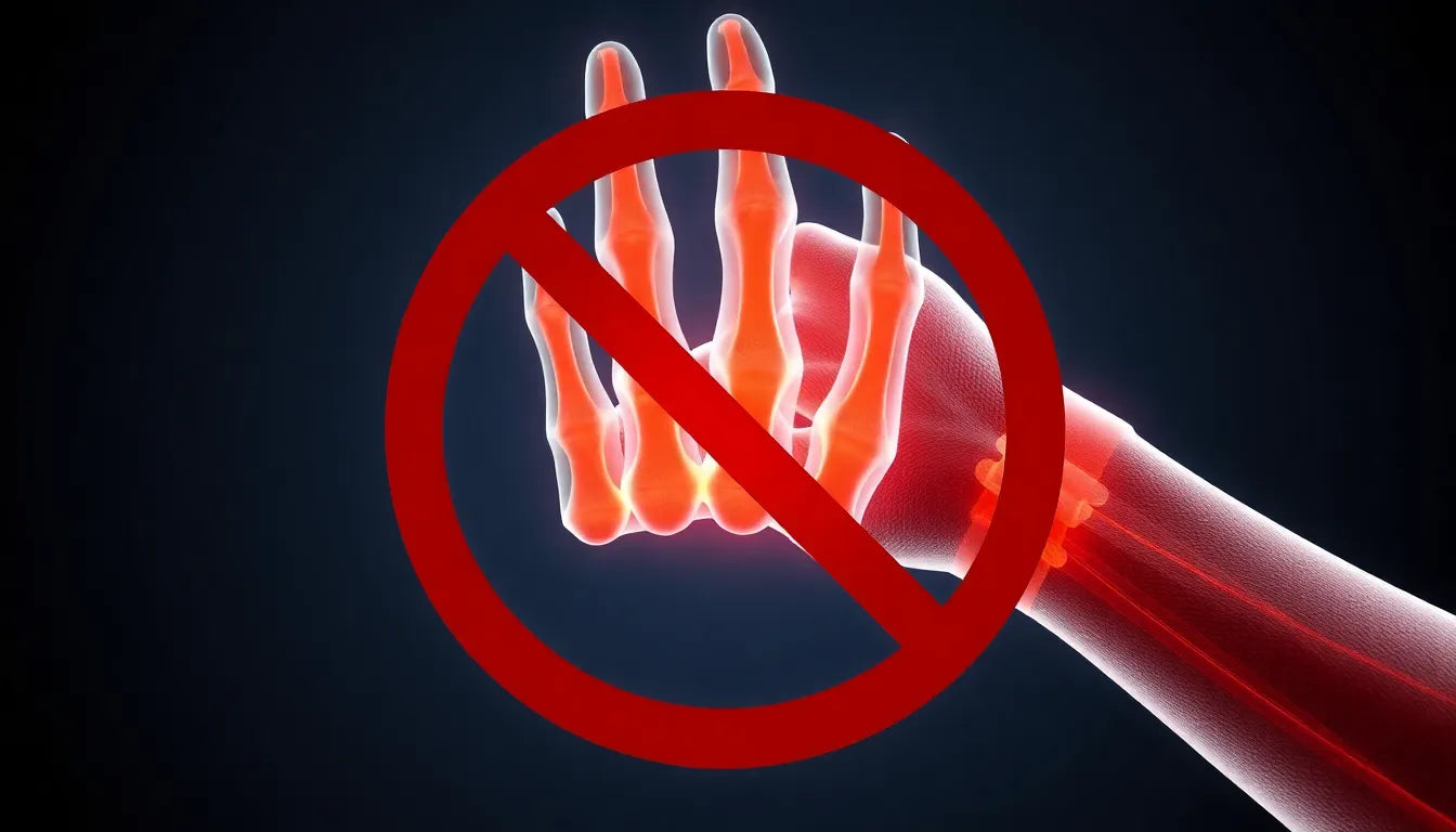 Zeg vaarwel tegen pijn in de pols: Ontdek de beste oplossingen voor verlichting - Illustration