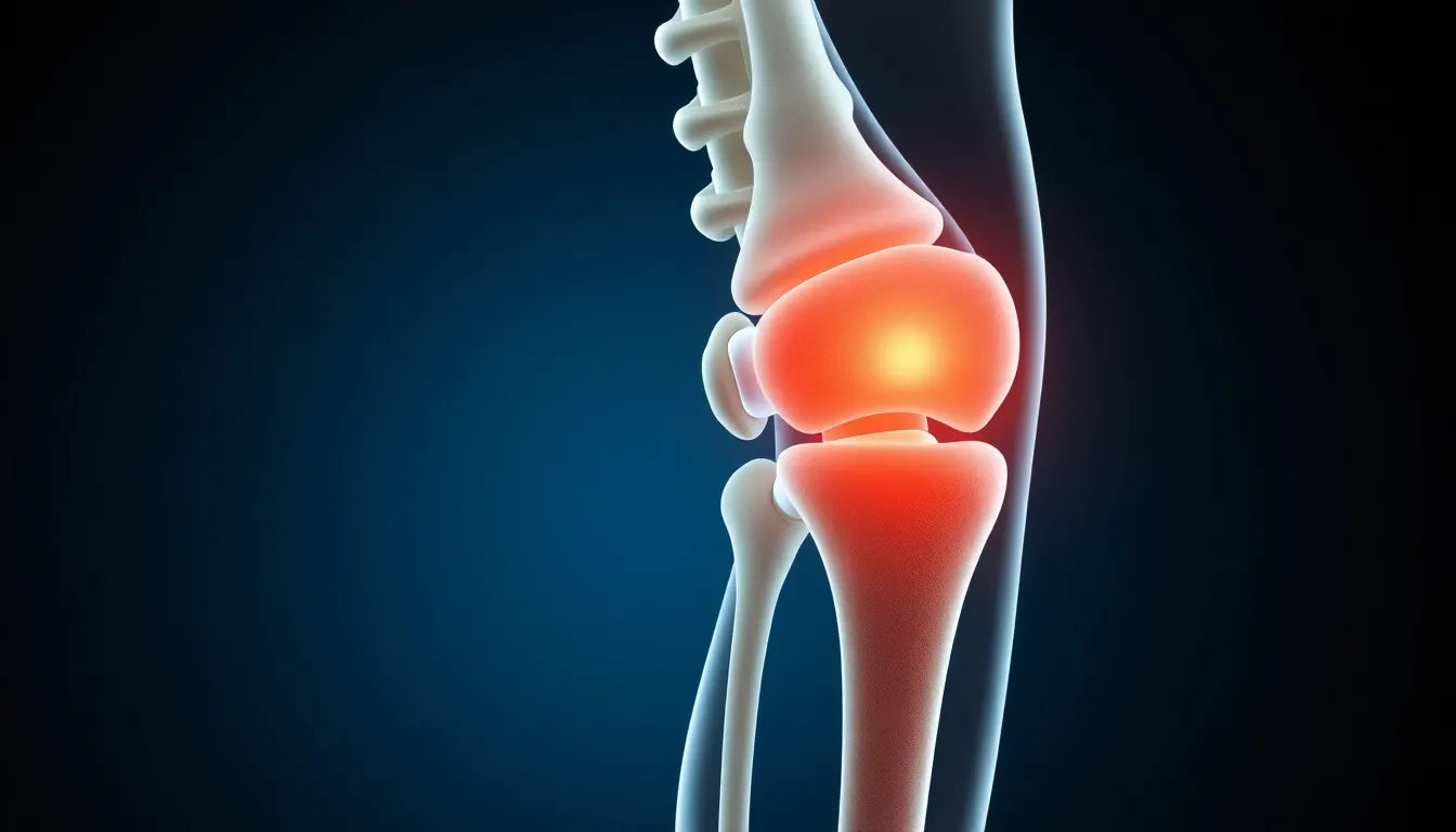 Arthrose genou behandeling: ontdek de weg naar pijnvrije knieën - Illustration