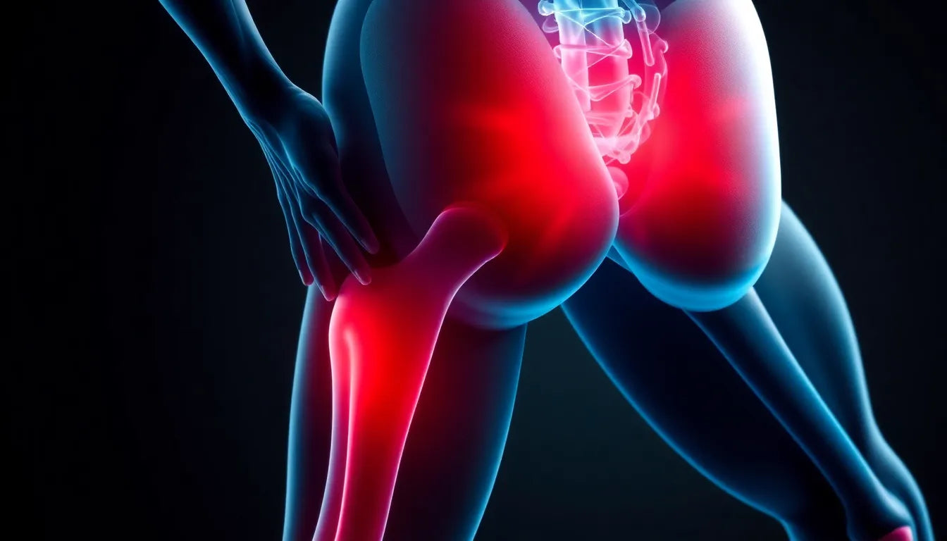 Oefenlezer ontdek de beste bewegingen voor verlichting van rugpijn in de onderrug - Illustration