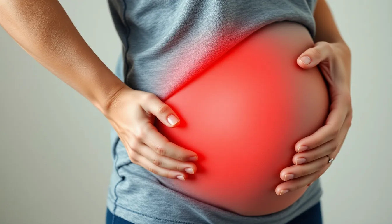 Zwanger en rugpijn in week 6: wat je moet weten en hoe je verlichting vindt - Illustration