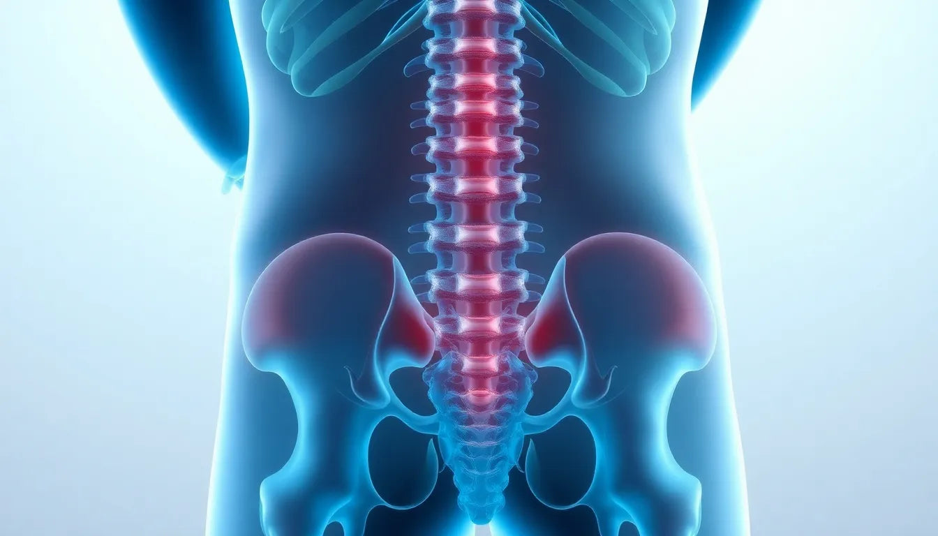 Verlicht je pijn: ontdek de geheimen van la sciatique - Illustration