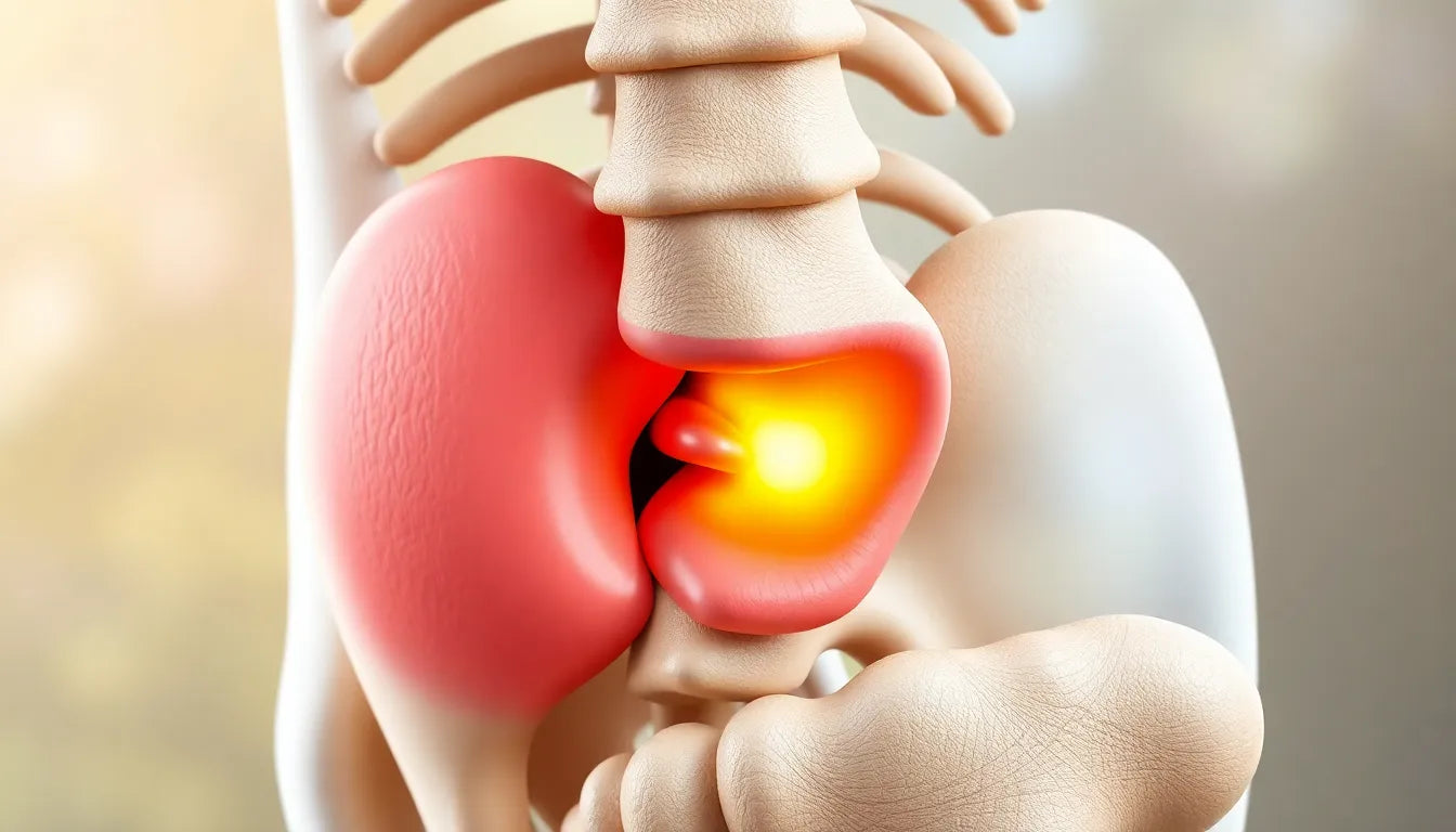 Ontdek de verborgen signalen van hernie discale l4-l5 symptomen en vind verlichting - Illustration