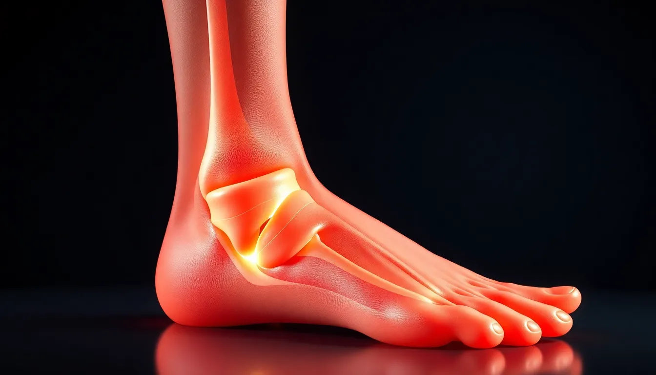 Verlicht de pijn van arthrose sur le dessus du pied met deze effectieve oplossingen - Illustration