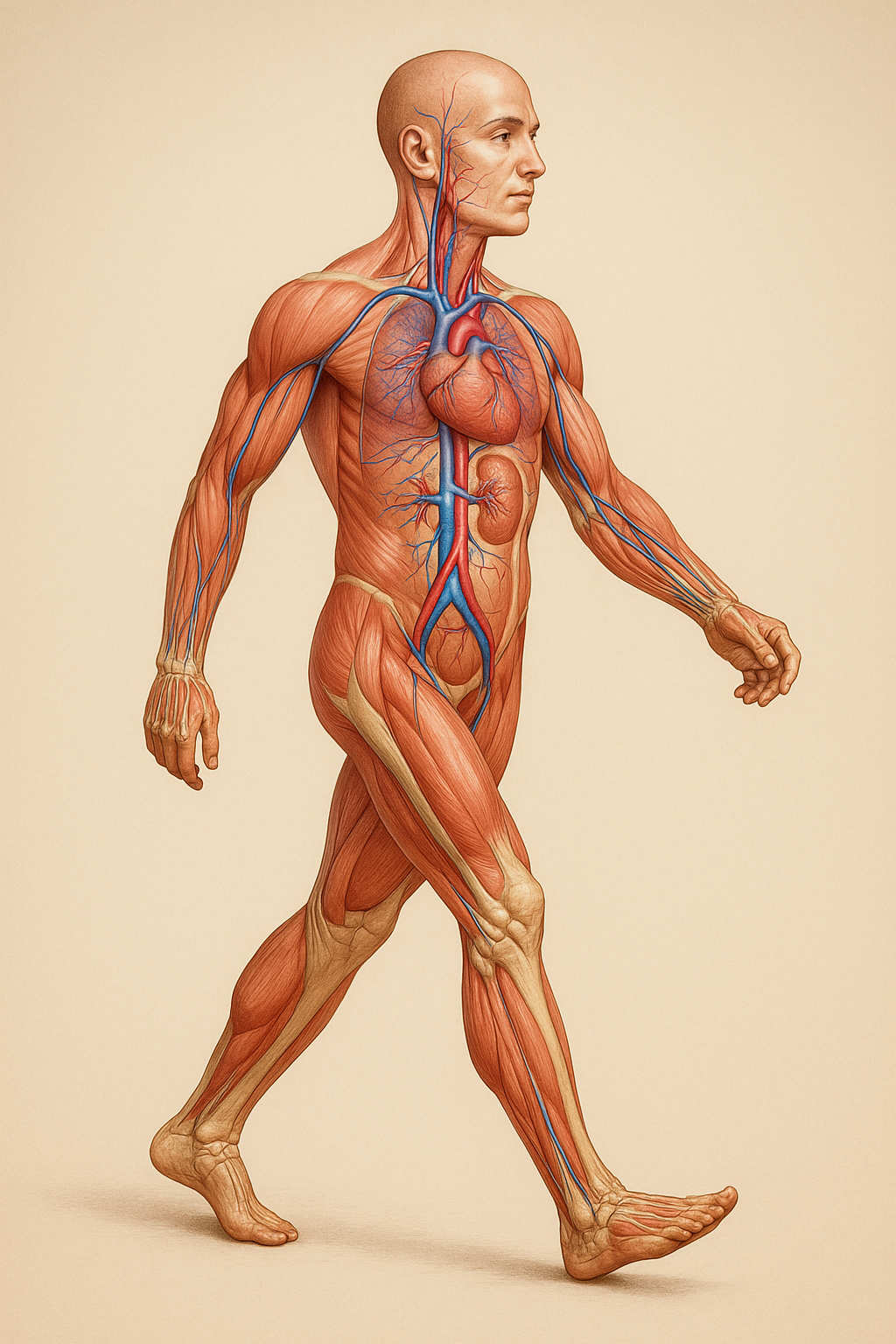 Wandelen als sport: de ultieme gewrichtsvriendelijke workout - Illustration