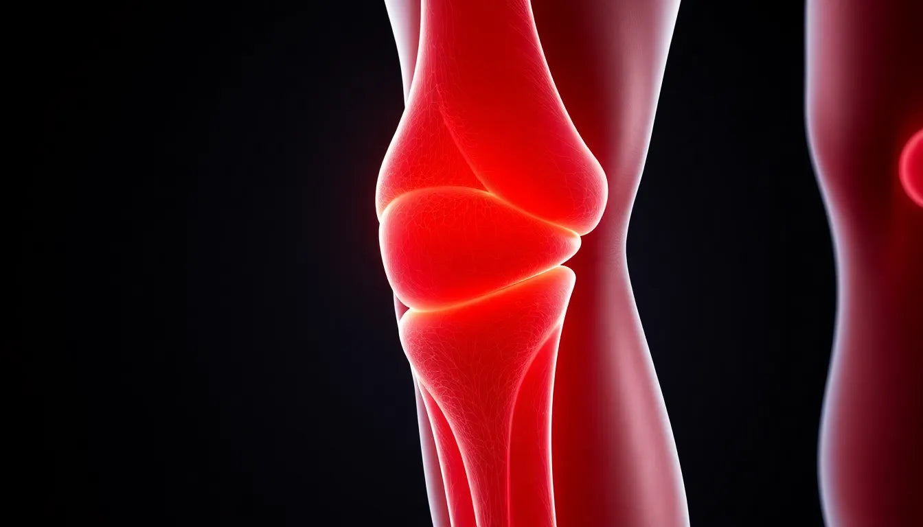 Leven zonder knieklachten: ontdek de symptomen van arthrose du genou - Illustration