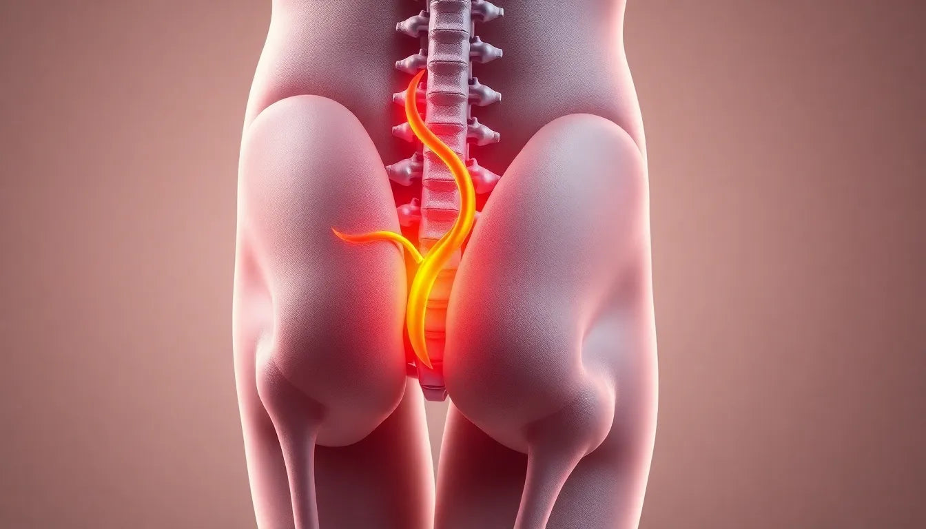 Verlicht je pijn: ontdek de oplossing voor sciatic nerve pain - Illustration