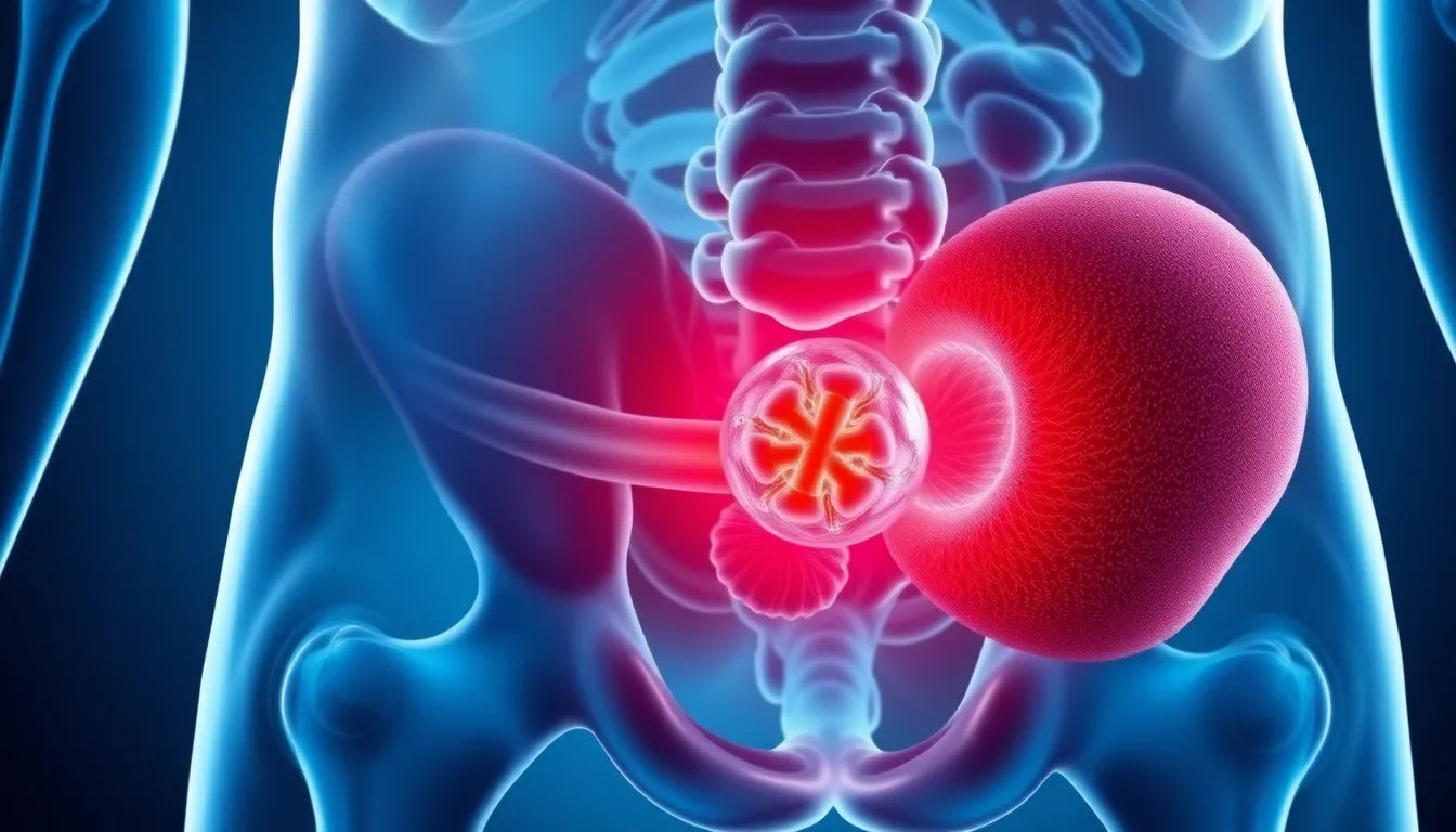 Ontdek de stille signalen van een bandscheibenvorfall voordat het te laat is - Illustration