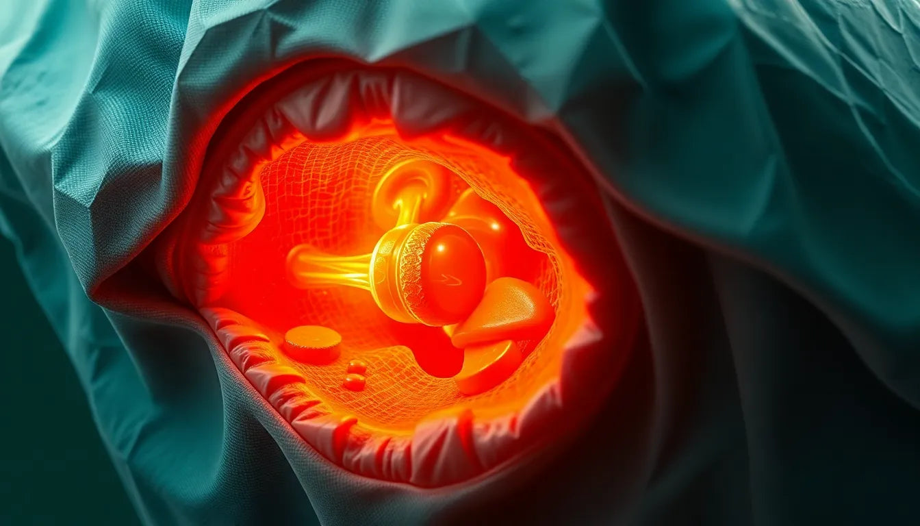 Lyskebrok en rugpijn: vind verlichting en begrip - Illustration