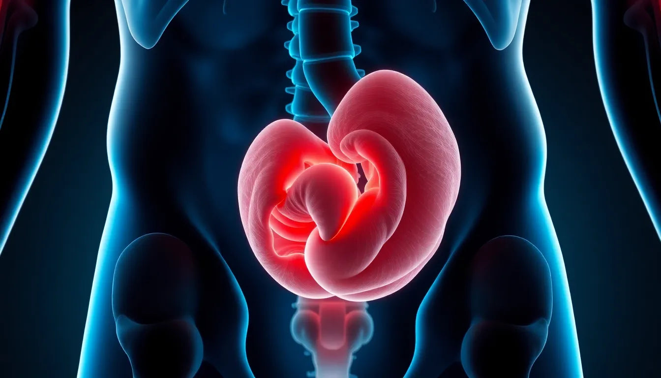 Ontdek hoe je een hernia kunt herkennen: symptomen en testen uitgelegd - Illustration