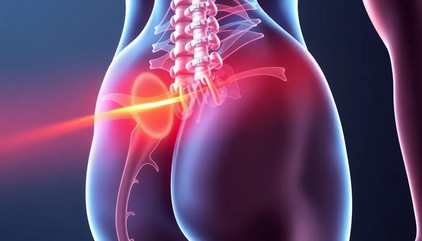 Bevrijd jezelf van sciatische pijn met deze eenvoudige oefeningen - Illustration