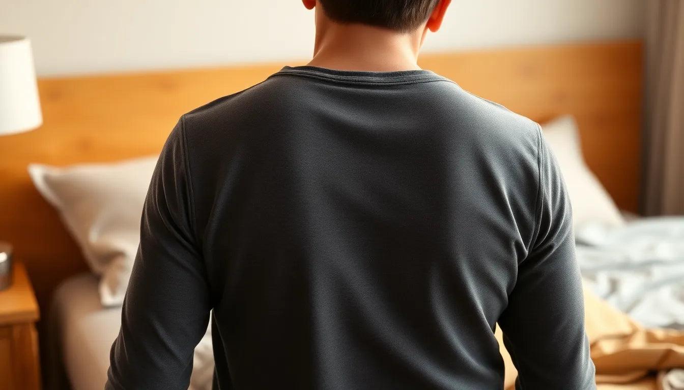 Last van rugpijn bij het opstaan? Ontdek hoe je verlichting vindt! - Illustration