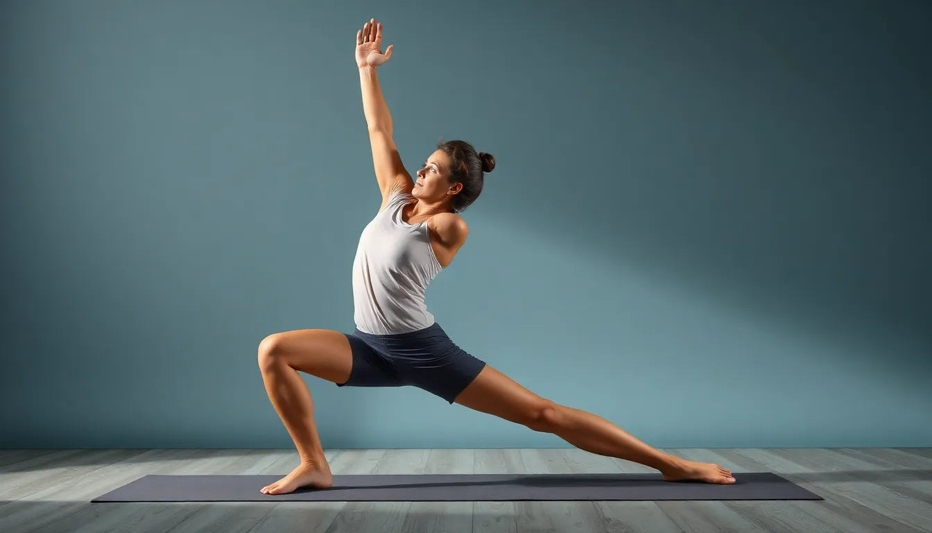 Verhoog je flexibiliteit met deze udstrækningsøvelser voor de oefenlezer - Illustration