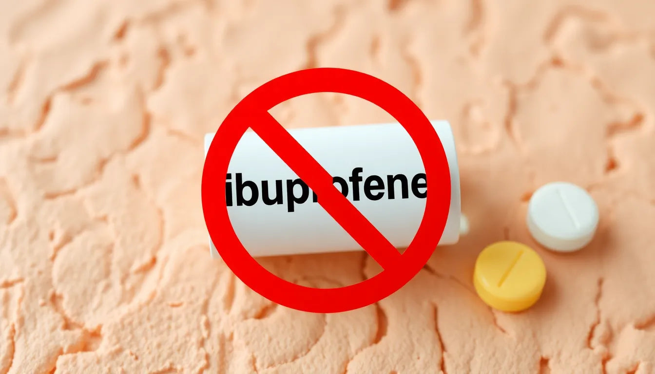 Ontdek de kracht van ibuprofène voor verlichting van sciatique-pijn - Illustration