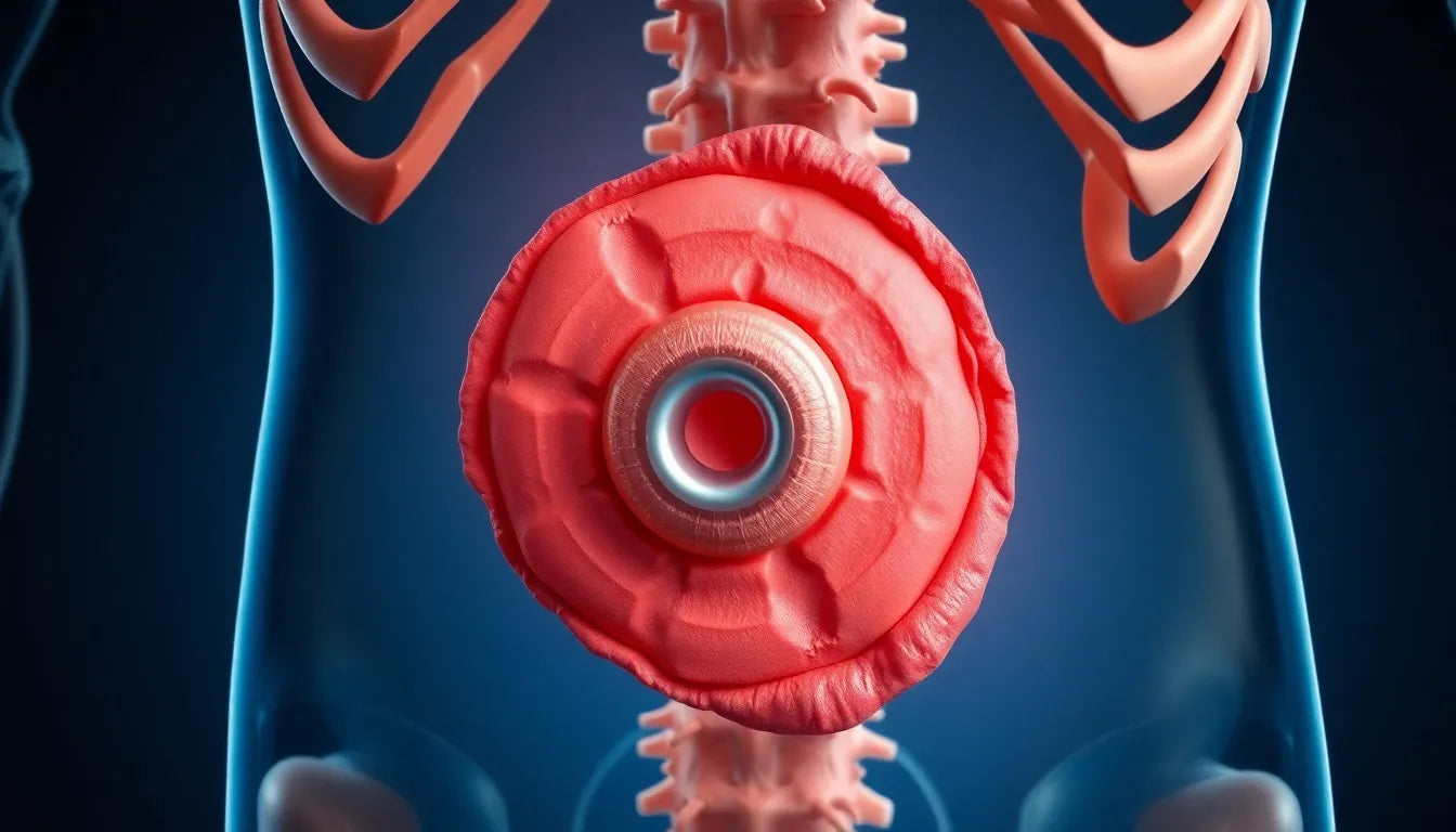 Ontdek de weg naar verlichting bij hernija diska-pijn - Illustration