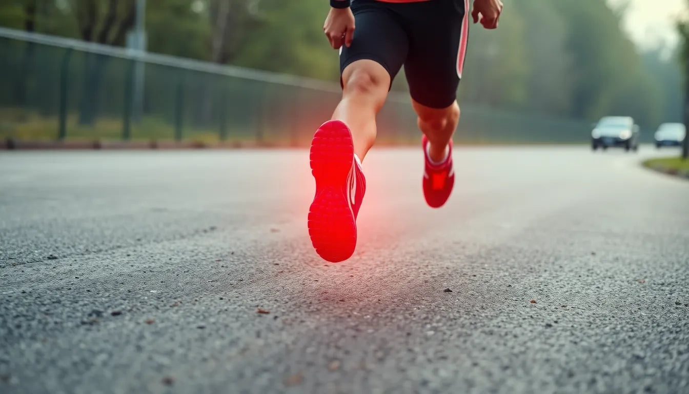 Løb ondt i ryggen: ontdek de oorzaak en vind verlichting - Illustration