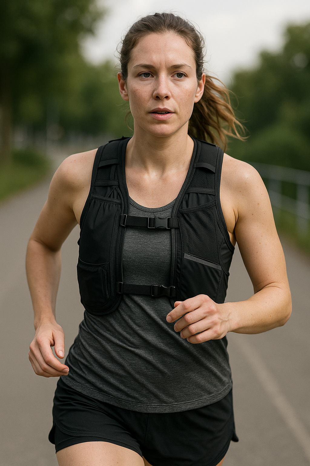 Ontdek het perfecte hardloopvest voor dames: comfort en stijl gecombineerd - Illustration