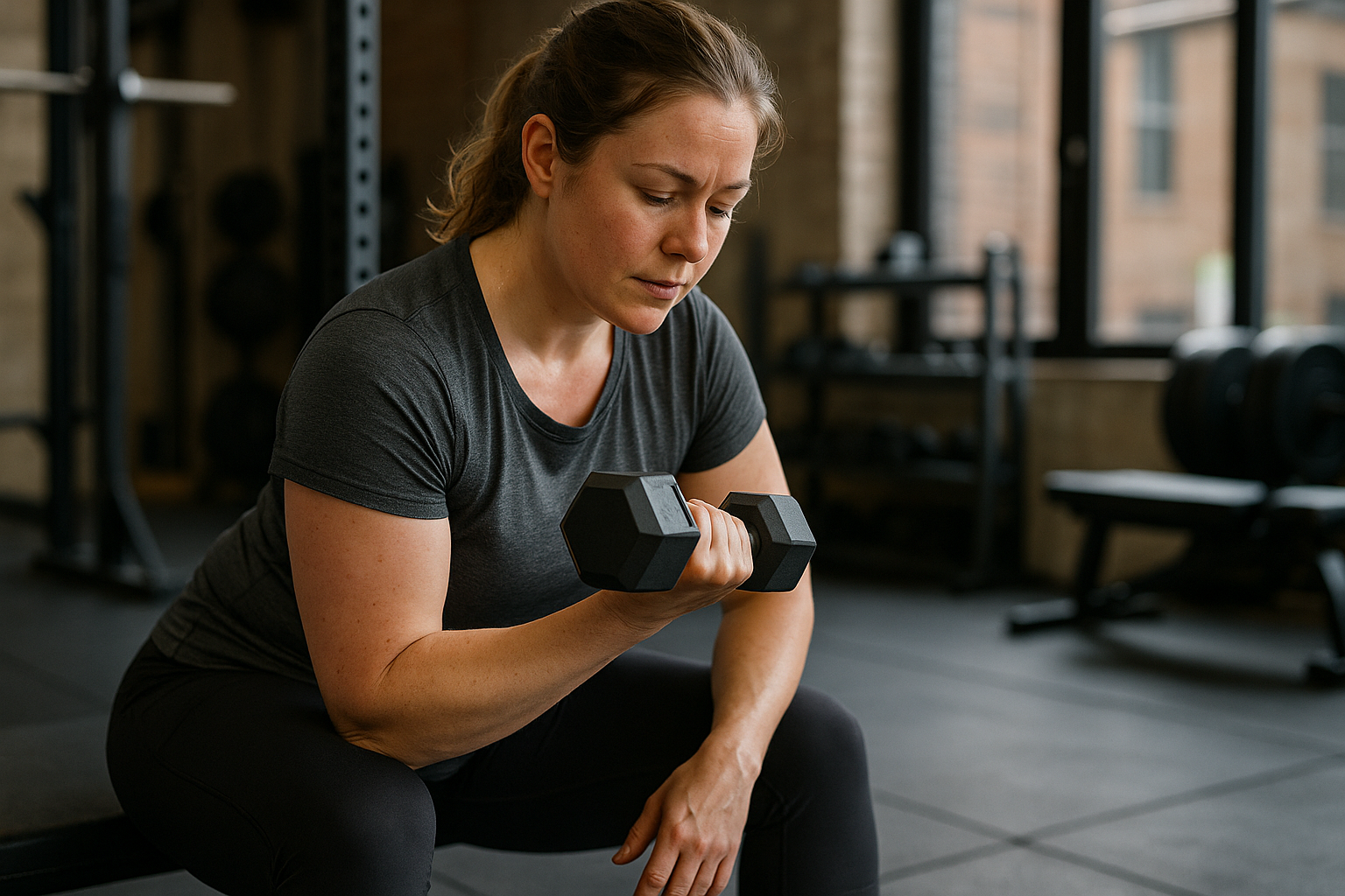 Starten met fitness: hoe je veilig en effectief begint als beginner - Illustration