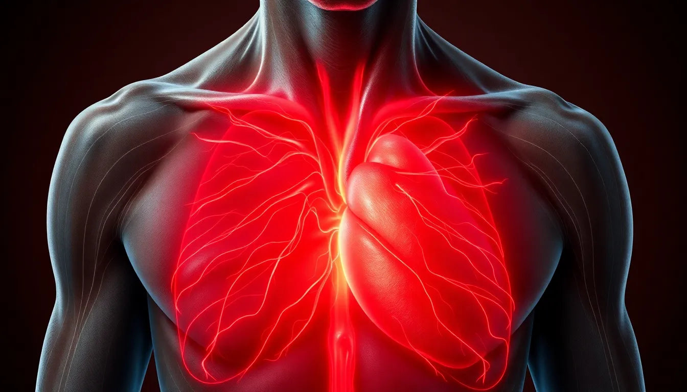 Adem vrij en zonder pijn: ontdek de oorzaken van rugpijn en kortademigheid - Illustration