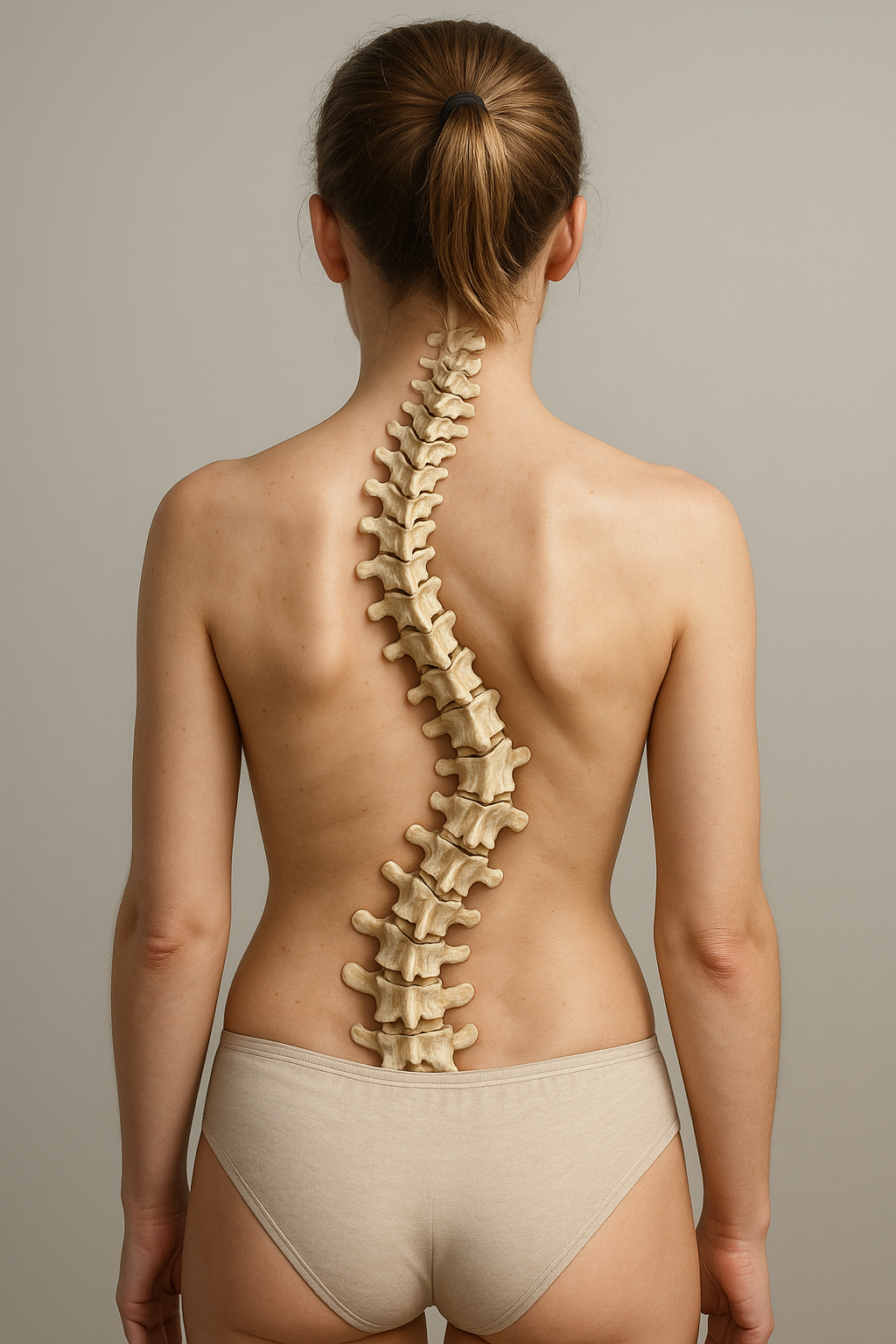 Scoliose: ontdek de verborgen kromming en bescherm je ruggezondheid - Illustration