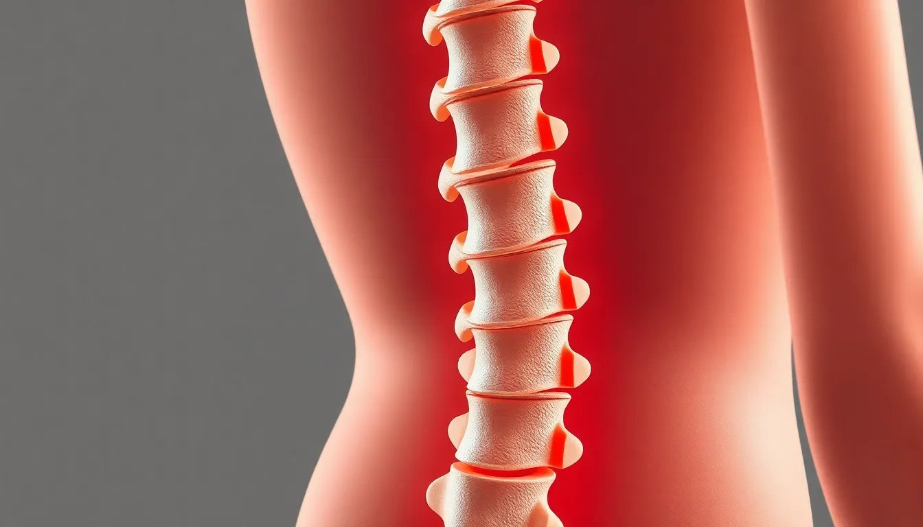 Leven met spondylitis ankylosans: ontdek praktische oplossingen voor verlichting - Illustration