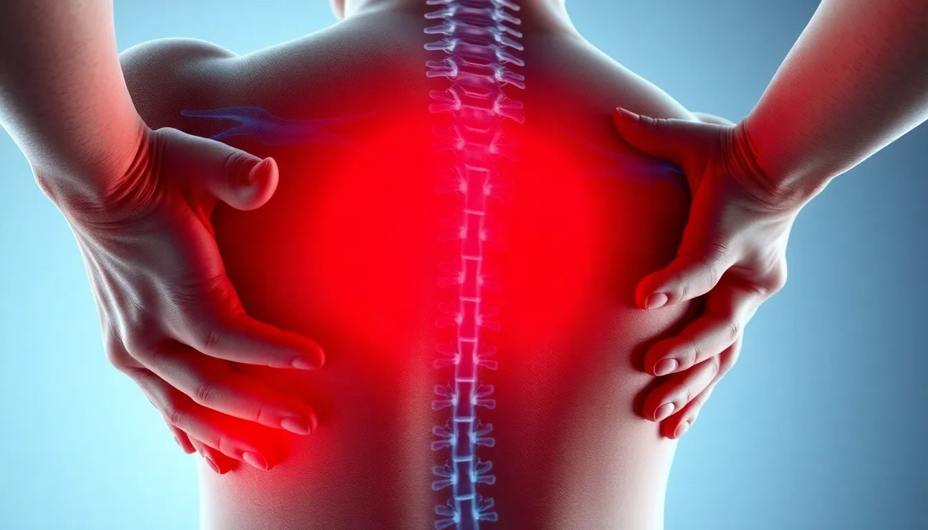 Laat pijn in de onderrug je leven niet beheersen - Illustration