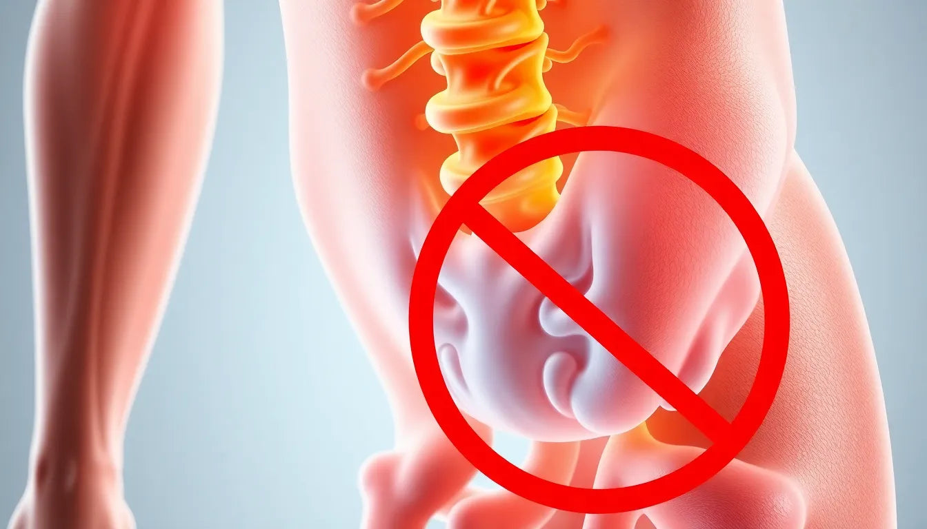 Hernie discale: ontdek hoe je weer met gemak kunt lopen - Illustration