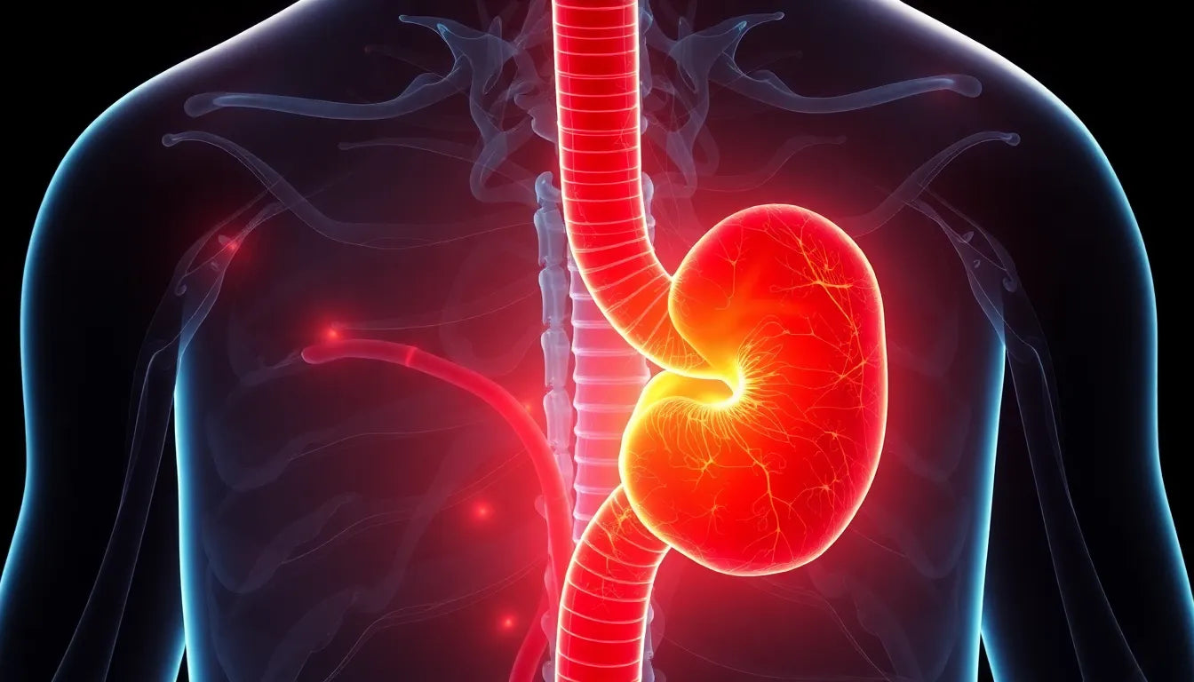 Wanneer blærebetændelse je lendenen treft: herken de alarmsignalen! - Illustration