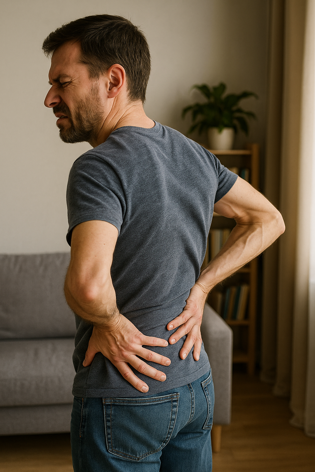 Scheuermann: ontdek de verborgen oorzaak van je lage rugpijn en hoe je het kunt verlichten - Illustration
