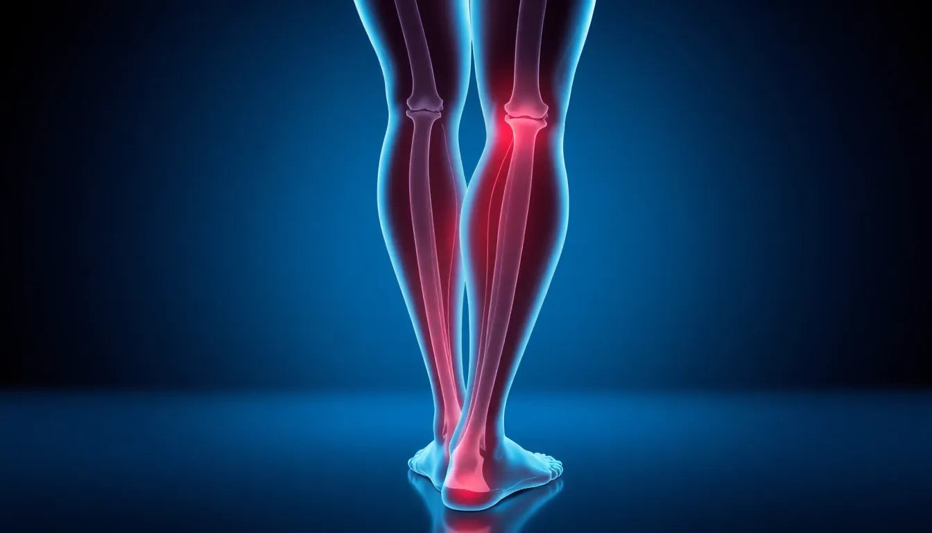 Verlicht sciatische pijn met eenvoudige strekkingen - Illustration