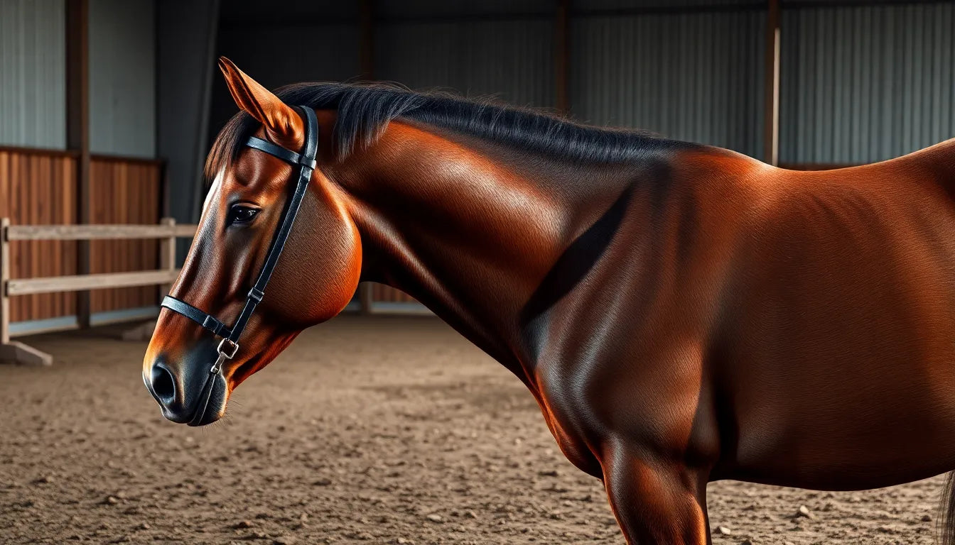 Help je paard rugpijn te overwinnen: ontdek de signalen en oplossingen - Illustration