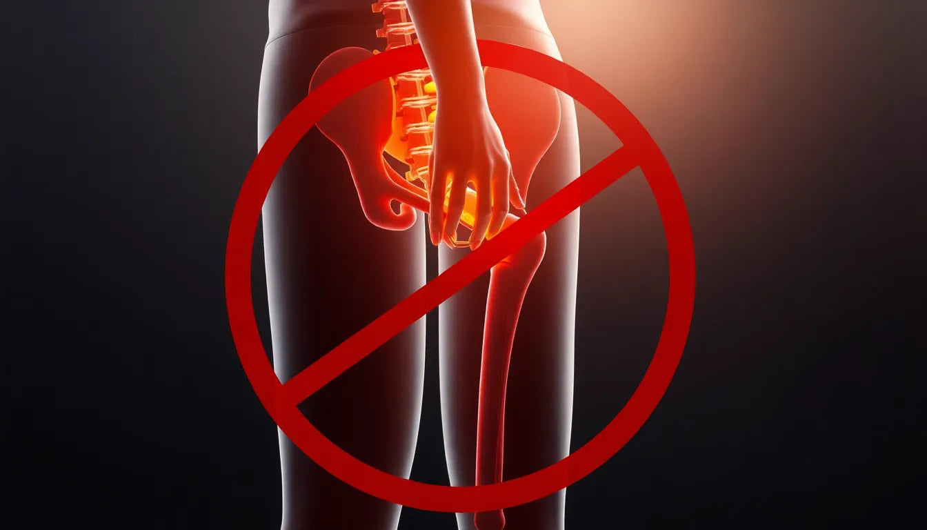 Versterk je heupen: de beste oefeningen voor de oefenlezer - Illustration