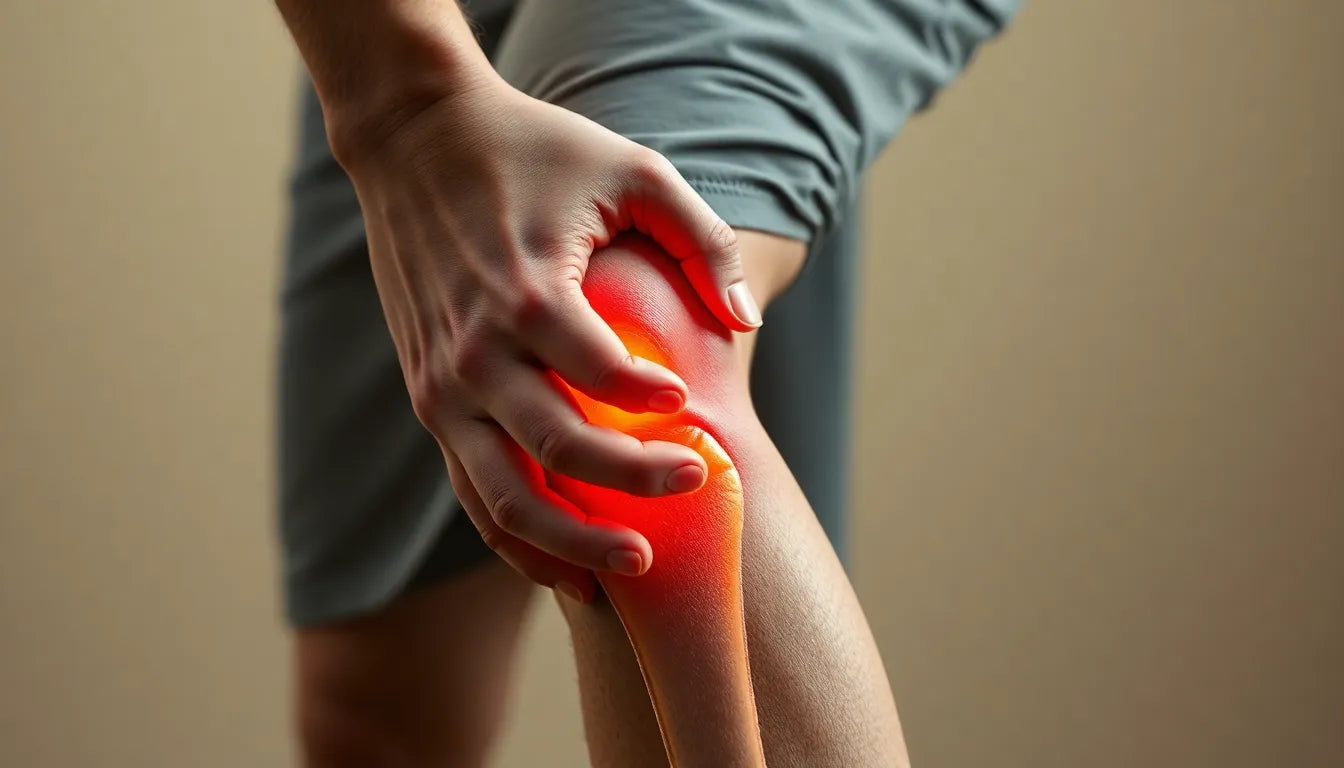 Verlicht pijn in de bovenkant van je knie: ontdek effectieve oplossingen - Illustration