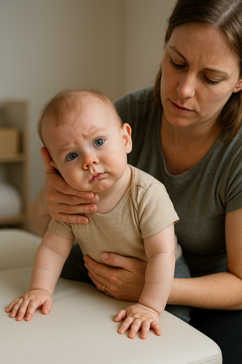 Torticollis enfants: Ontdek de weg naar pijnvrij opgroeien - Illustration