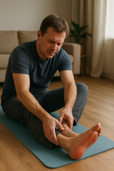 Ontdek de kracht van hielspoor pijn oefeningen voor de oefenlezer