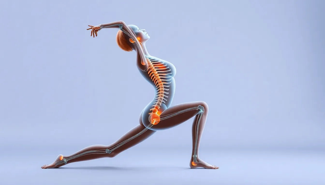 Bevrijd je sciatica: oefeningen voor directe verlichting - Illustration