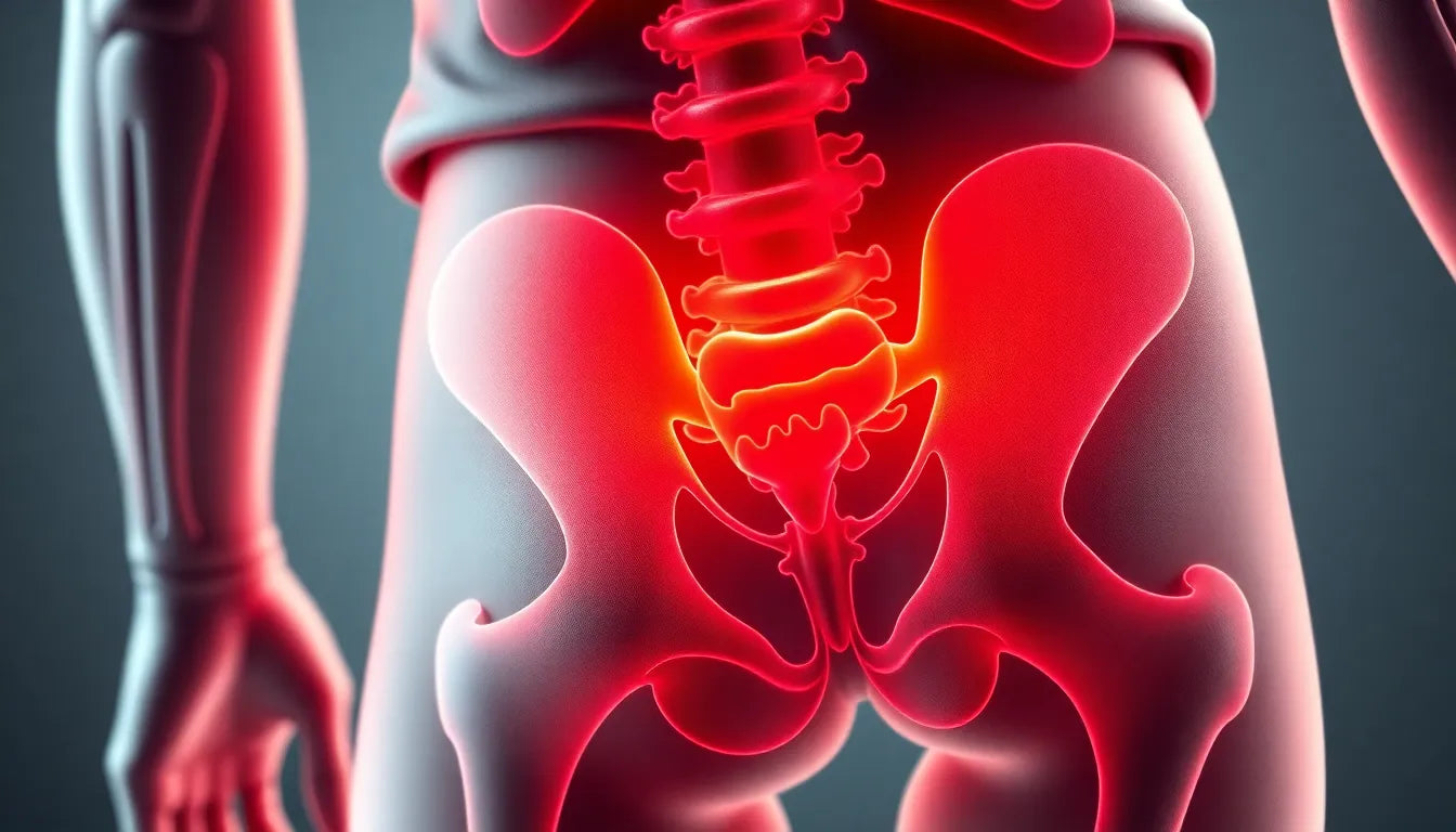 Bevrijd je benen: zeg vaarwel tegen uitstralende rugpijn! - Illustration
